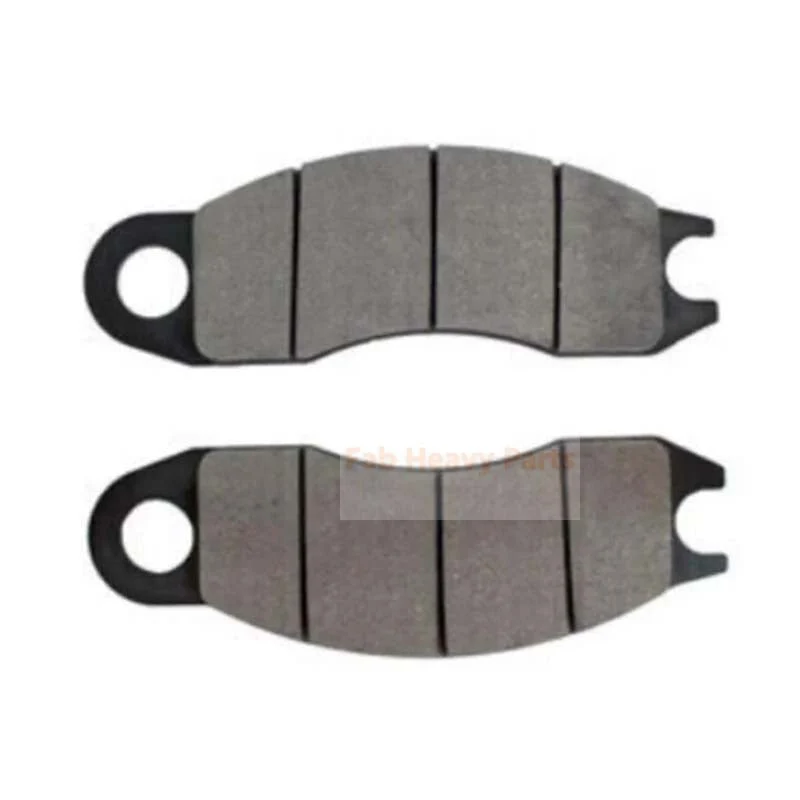 2 szt. Klocki hamulcowe S301668 do ładowarki kołowej CASE 916 920 926 926E 930