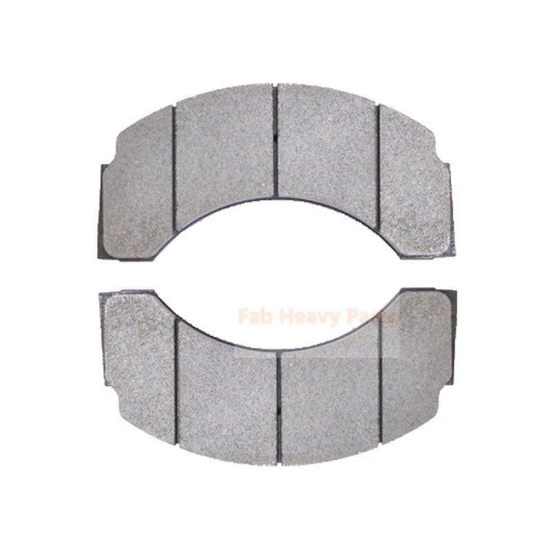 Zestaw klocków hamulcowych VS7636 VE3909 do wywrotki Komatsu AFE32