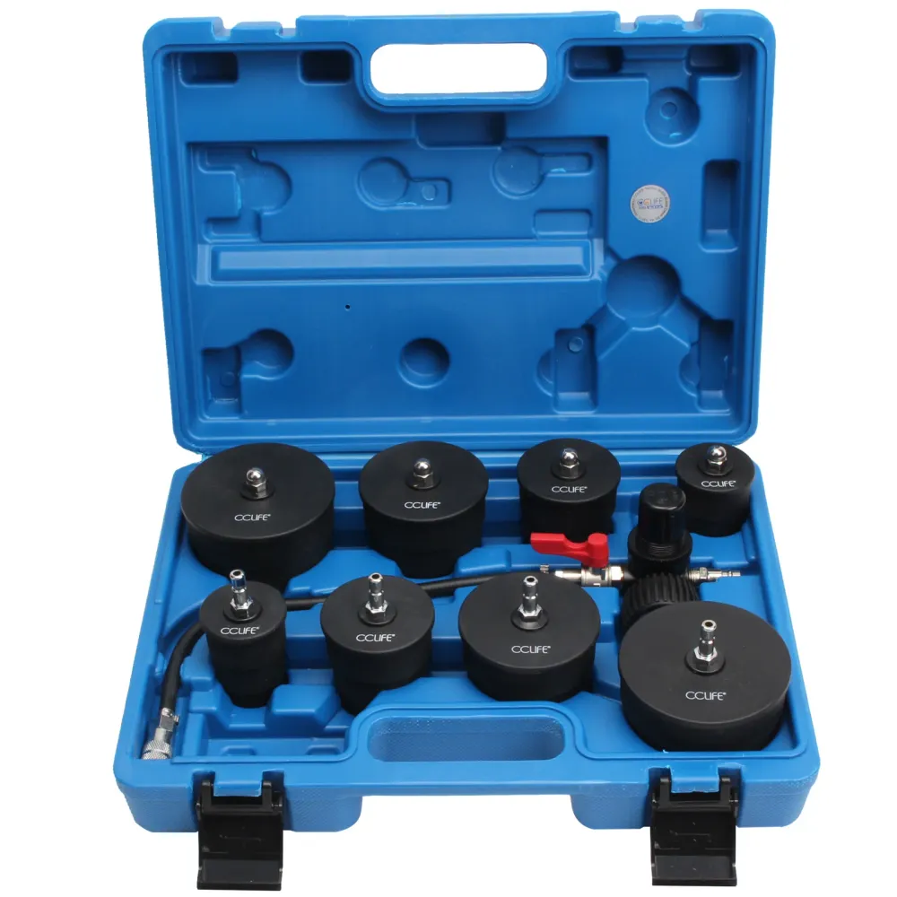Turbo Air System Test Kit Narzędzie do testowania systemów turbosprężarek 9 szt.