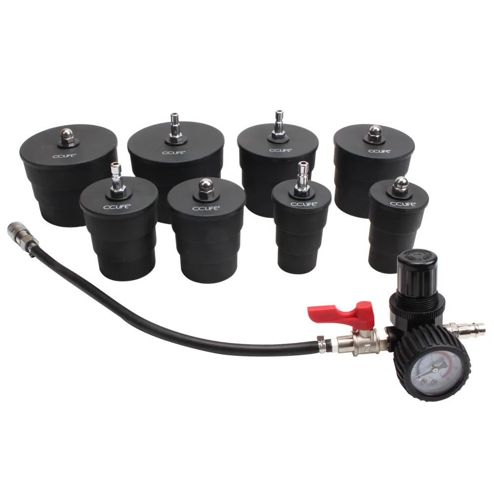 Turbo Air System Test Kit Narzędzie do testowania systemów turbosprężarek 9 szt.