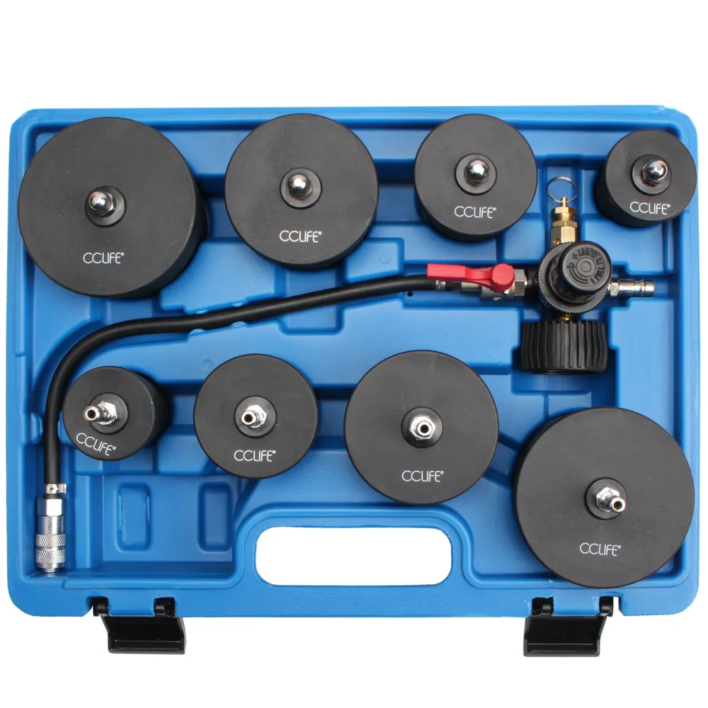 Turbo Air System Test Kit Narzędzie do testowania systemów turbosprężarek 9 szt.