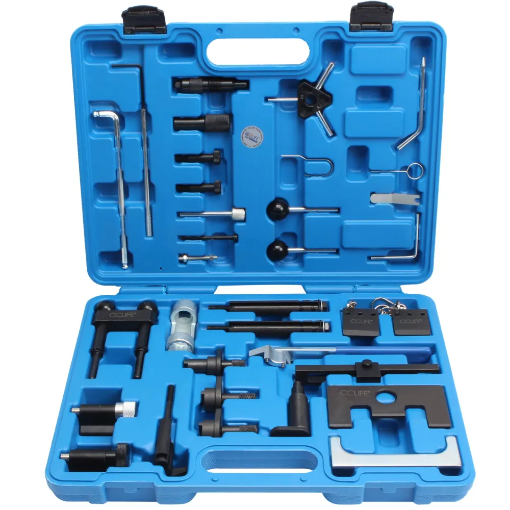 Narzędzie paska rozrządu silnika Master Camshaft Locking Kit kompatybilny z VAG/VW/Audi/Skoda/Seat