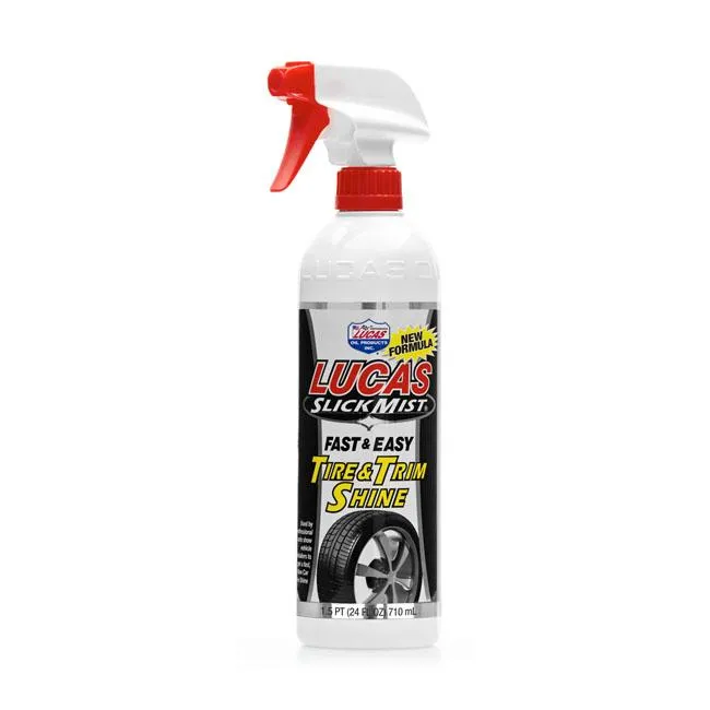 Lucas Oil Slick Mist Tire Shine 710ml