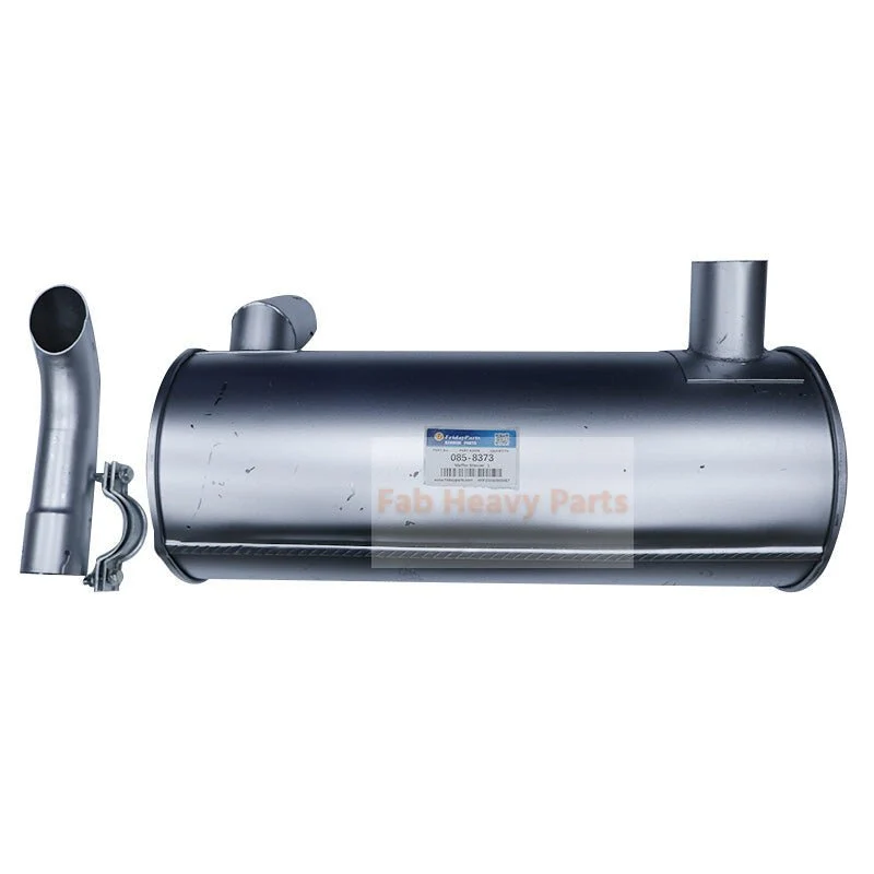 Tłumik tłumika 085-8373 086-0014 dla silnika Mitsubishi S4K-T Caterpillar CAT koparka E120B E110B