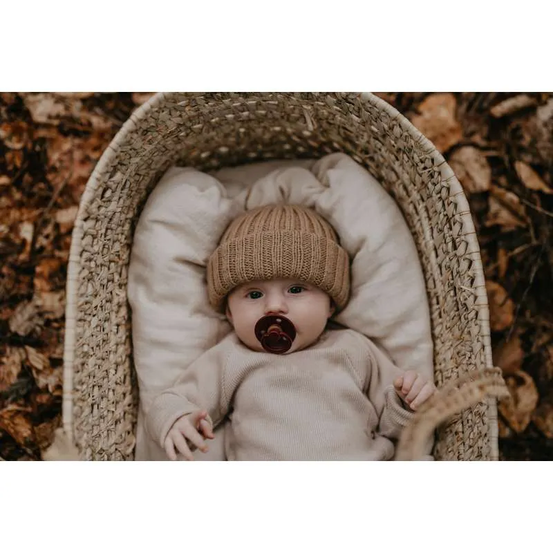 Smoczek Bibs Okrągły Colour - Sampak - 5 szt. - roz. 2 - Mocha