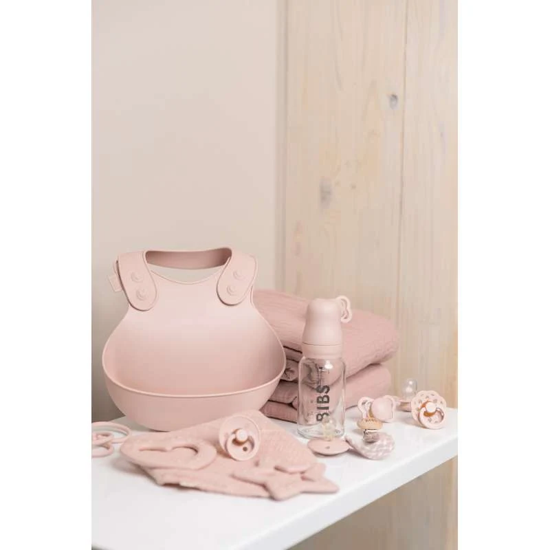 Smoczek Bibs Okrągły Colour - Sampak - 5 szt. - roz. 1 - Blush