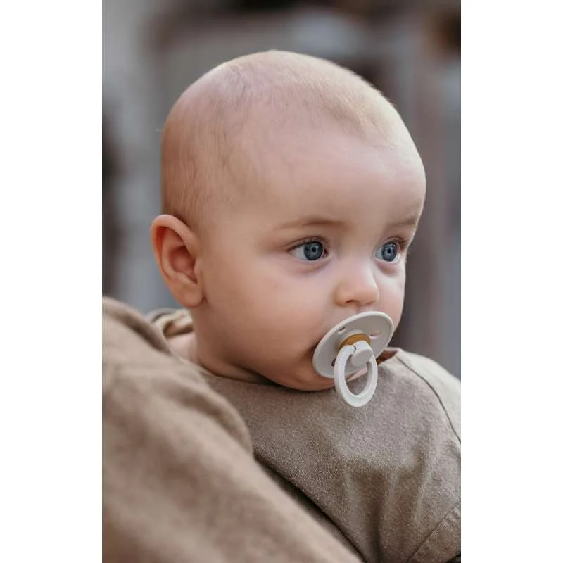 Smoczek Bibs Okrągły Colour - Sampak - 5 szt. - roz. 2 - Deszczowy dzień