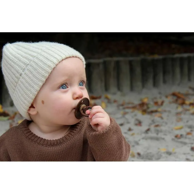 Smoczek Bibs Okrągły Colour - Sampak - 5 szt. - roz. 1 - Leśna podłoga