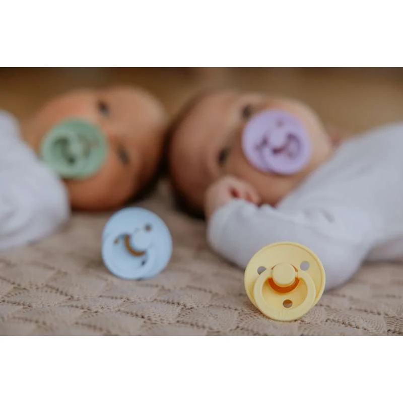 Smoczek Bibs Okrągły Colour - Sampak - 5 szt. - roz. 2 - Wiosenna przerwa