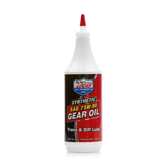 Lucas Oil Olej przekładniowy Synthetic 75W-90 946ml