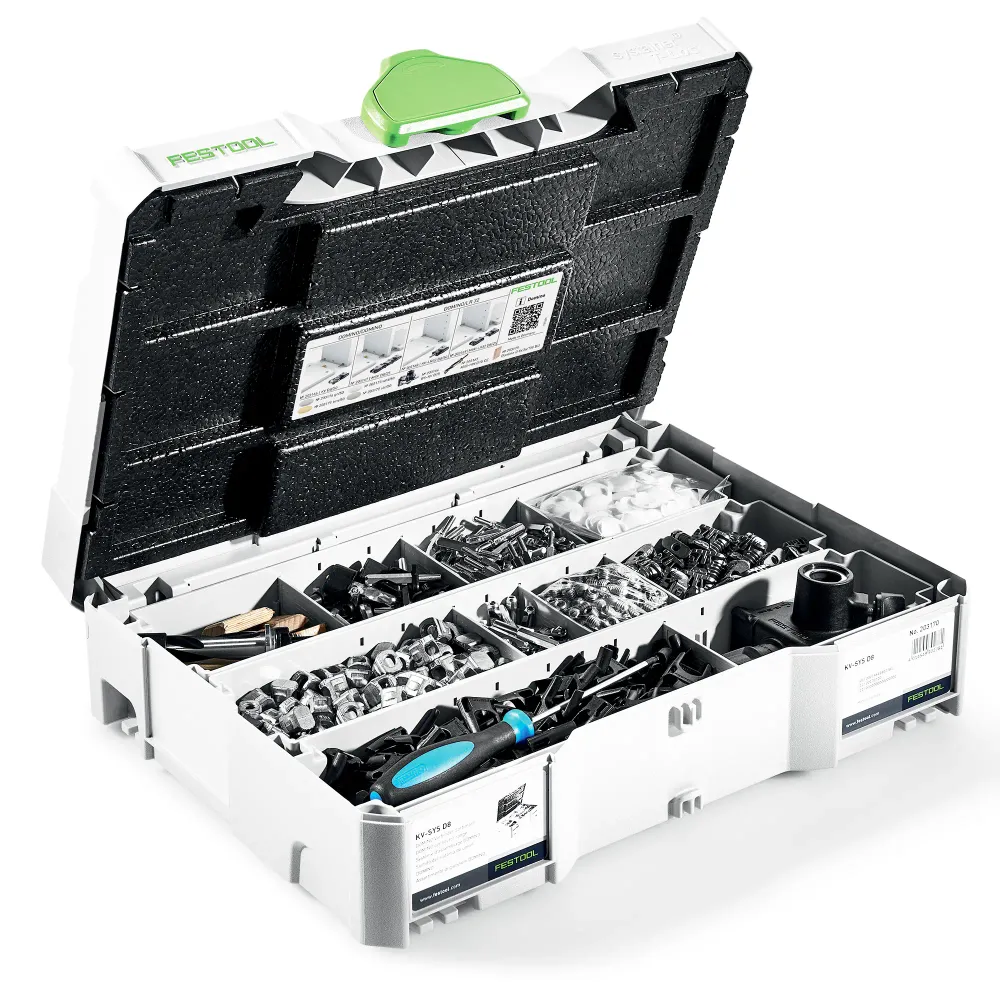 Zestaw złączy Festool DOMINO KV-SYS D8