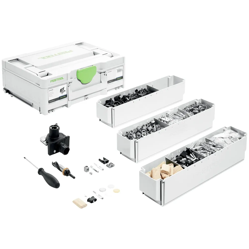 Zestaw złączy Festool DOMINO KV-SYS D8