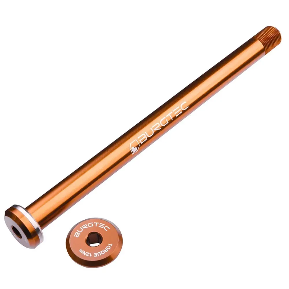 Oś tylnego koł BURGTEC 168,5 mm do ram Santa Cruz Bronze