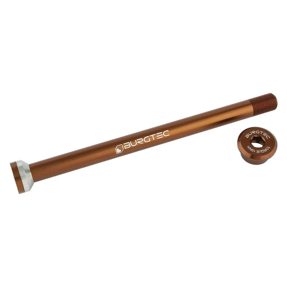 Oś tylnego koł BURGTEC 171 mm do ram Transition Bronze