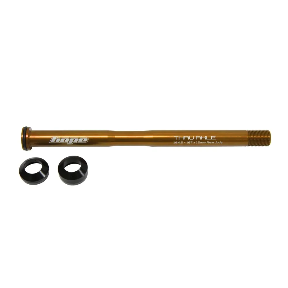 Oś tylnego koł HOPE 164.5-167mm #HTAR167 Bronze