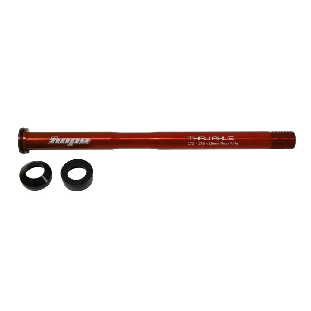 Oś tylnego koł HOPE 172-173mm #HTAR173 czerwona