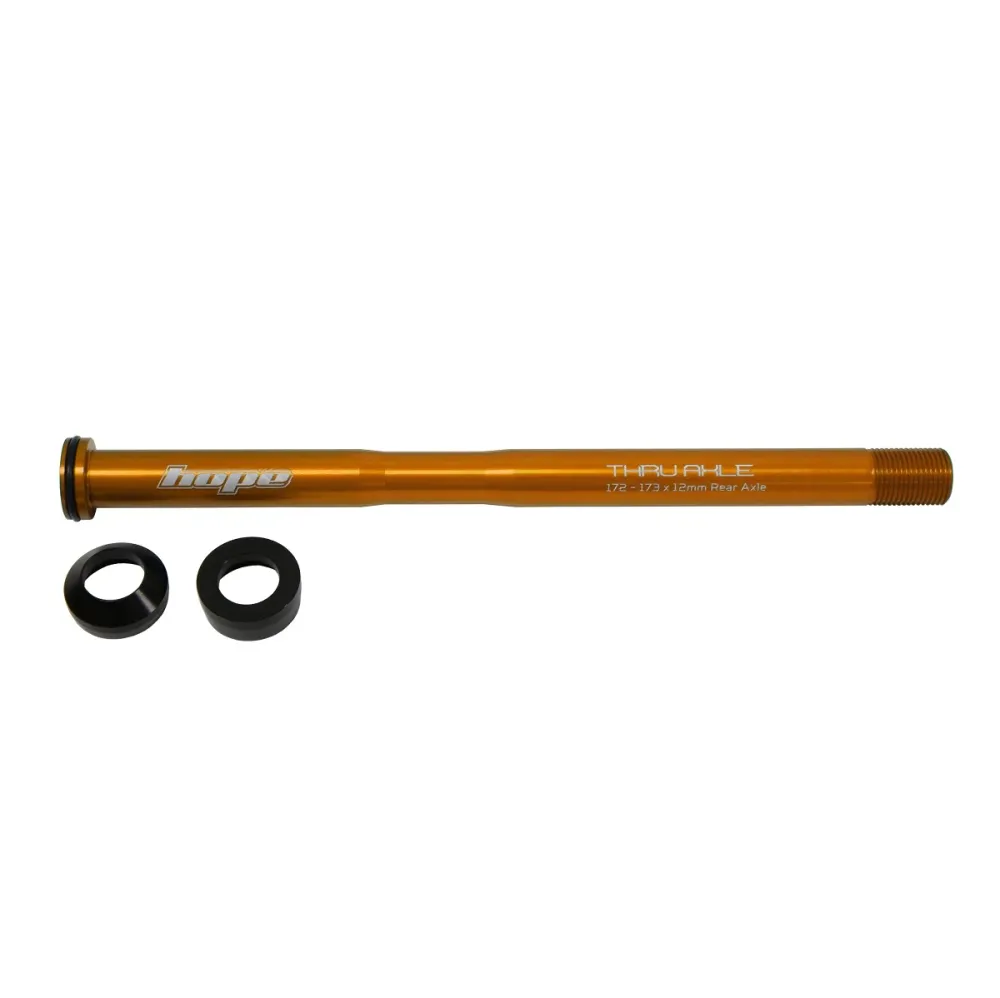 Oś tylnego koł HOPE 172-173mm #HTAR173 Orange
