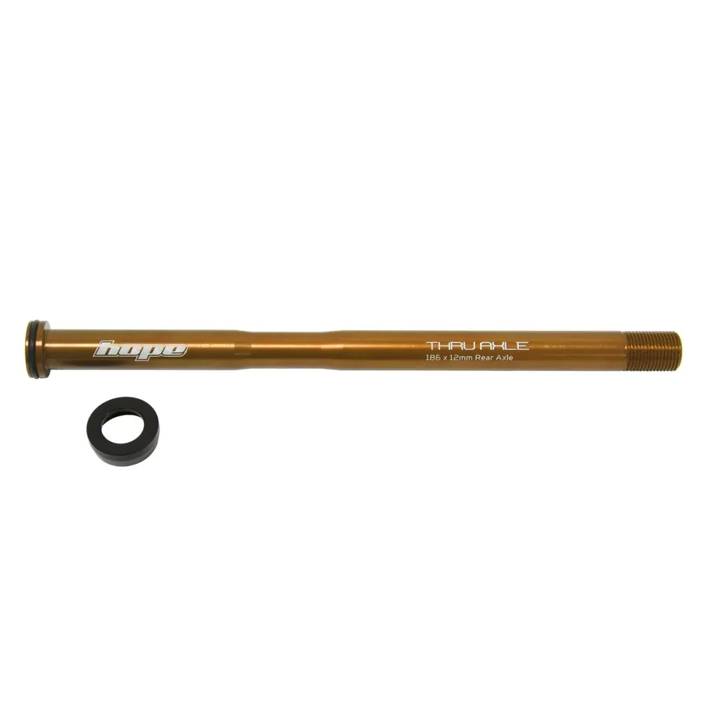 Oś tylnego koł HOPE 186 mm #HTAR186 brązowa