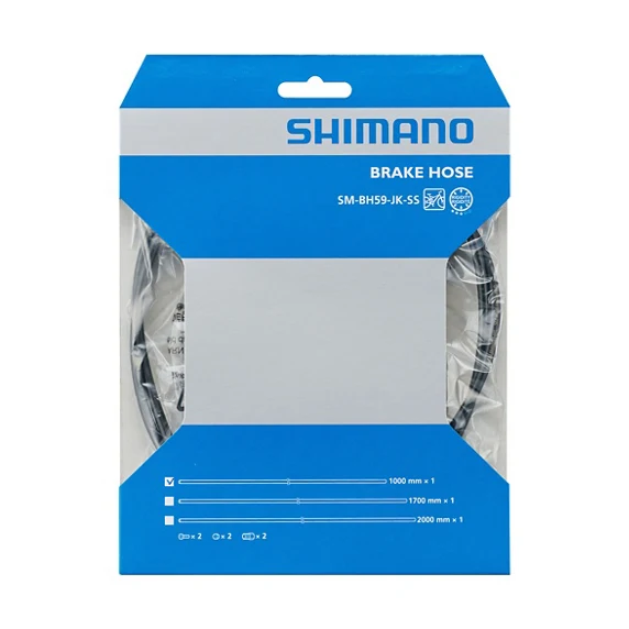 Przewód hamulca hydraulicznego Shimano SM-BH59-JK-SS - 1700 mm