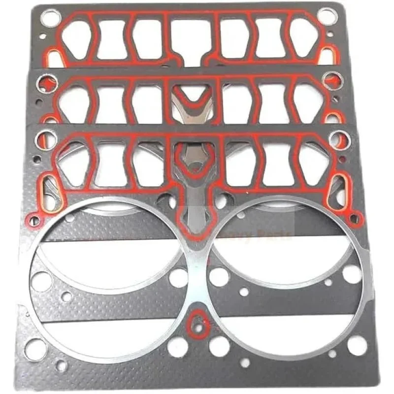Uszczelka głowicy cylindra 65.99601-8034 Pasuje do silnika Doosan D1146
