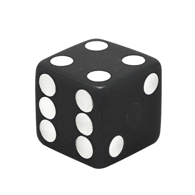 Zaślepki na wentyle Trik Tropz Dice Black