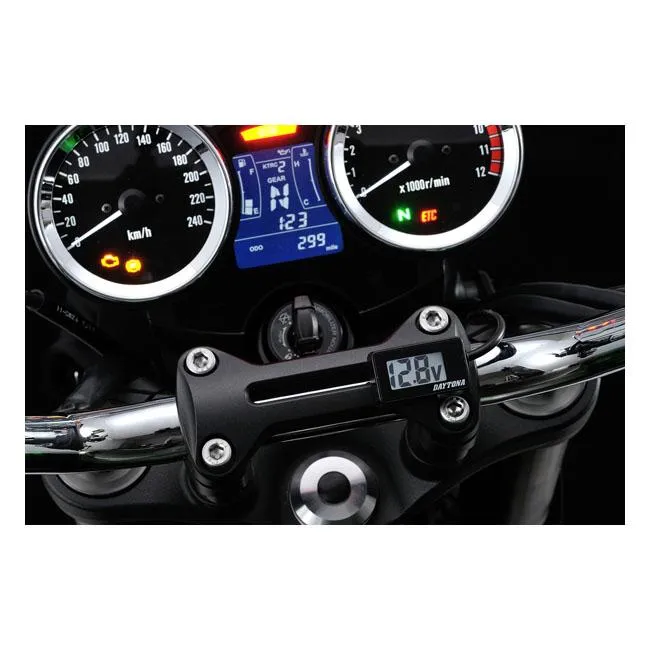 Daytona Woltomierz motocyklowy Nano II