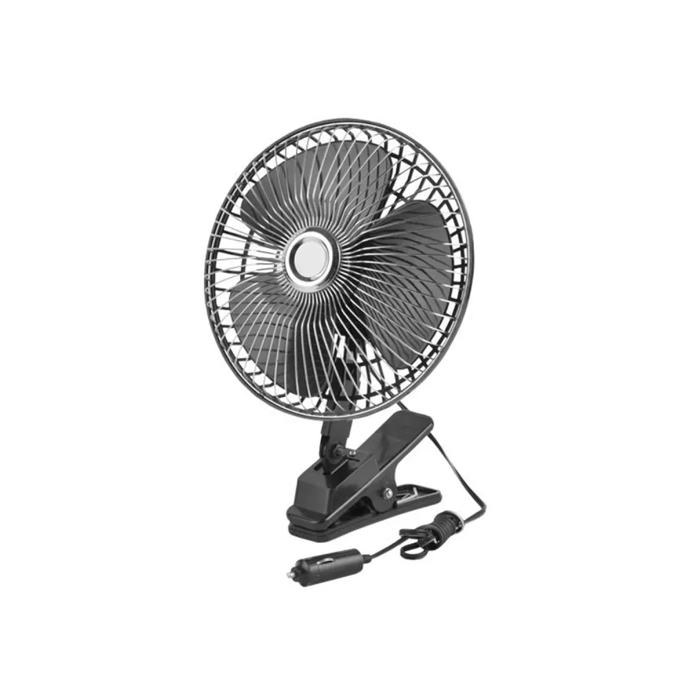 Wentylator wiatrak samochodowy LTC 24V, 6" z regulacją