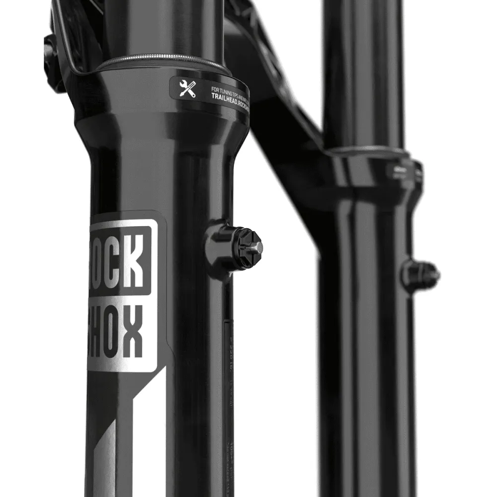 ROCKSHOX PIKE ULTIMATE CHARGER 3 RC2 29" DEBONAIR+ Stożkowa oś widelca 15x110mm Boost Black