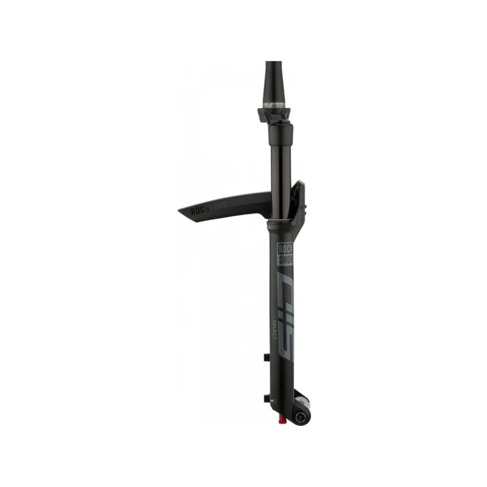 ROCKSHOX SID SELECT CHARGER RL 2P 29" DEBONAIR Oś widelca stożkowego 15x110 mm Boost Black