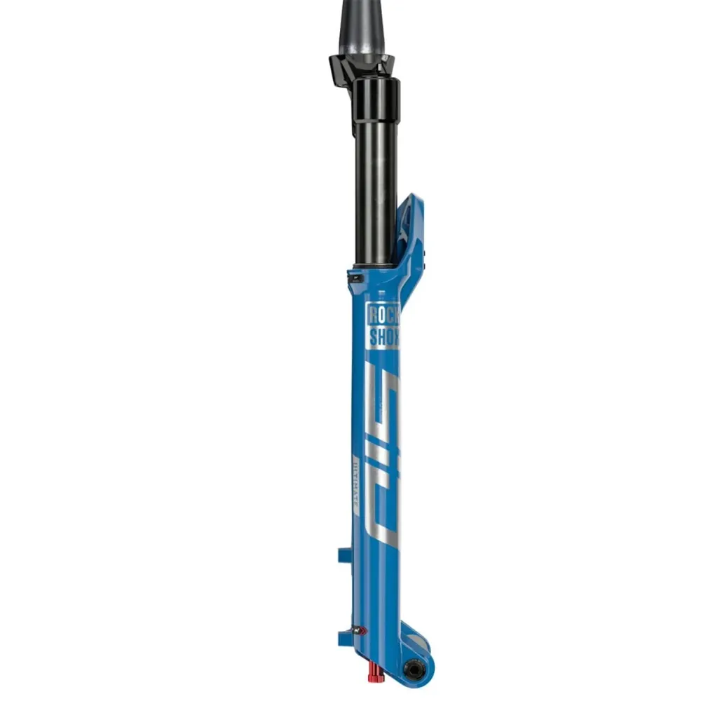 ROCKSHOX SID ULTIMATE RACE DAY 2P 29" DEBONAIR Oś widelca stożkowego 15x110mm Boost Blue