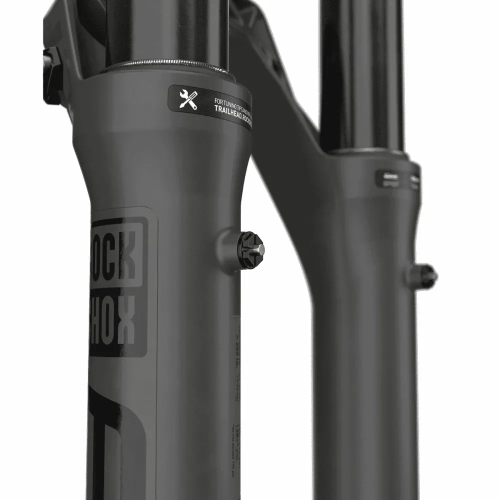 ROCKSHOX ZEB ULTIMATE CHARGER 3 RC2 29" DEBONAIR+ Stożkowa oś widelca 15x110mm Boost Grey