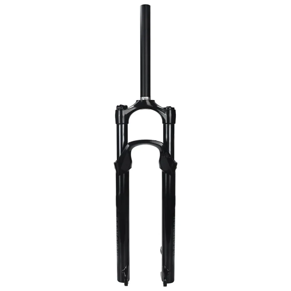 Widelec ROCKSHOX RECON SILVER RL 29 SoloAir Remote z prostą osią przegubową 9x100 mm QR czarny