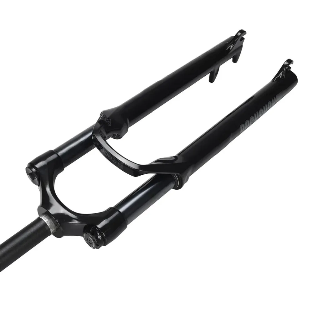 Widelec ROCKSHOX RECON SILVER RL 29 SoloAir Remote z prostą osią przegubową 9x100 mm QR czarny