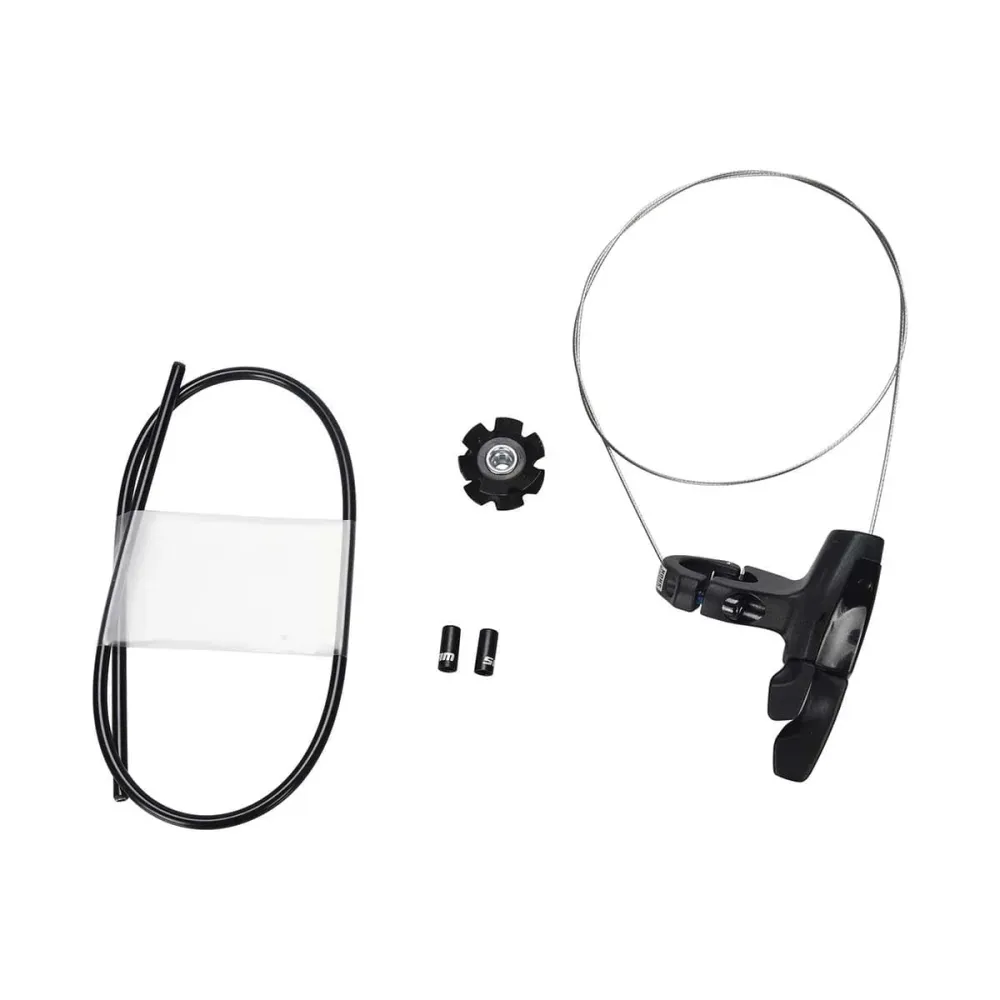 Widelec ROCKSHOX RECON SILVER RL 29 SoloAir Remote z prostą osią przegubową 9x100 mm QR czarny