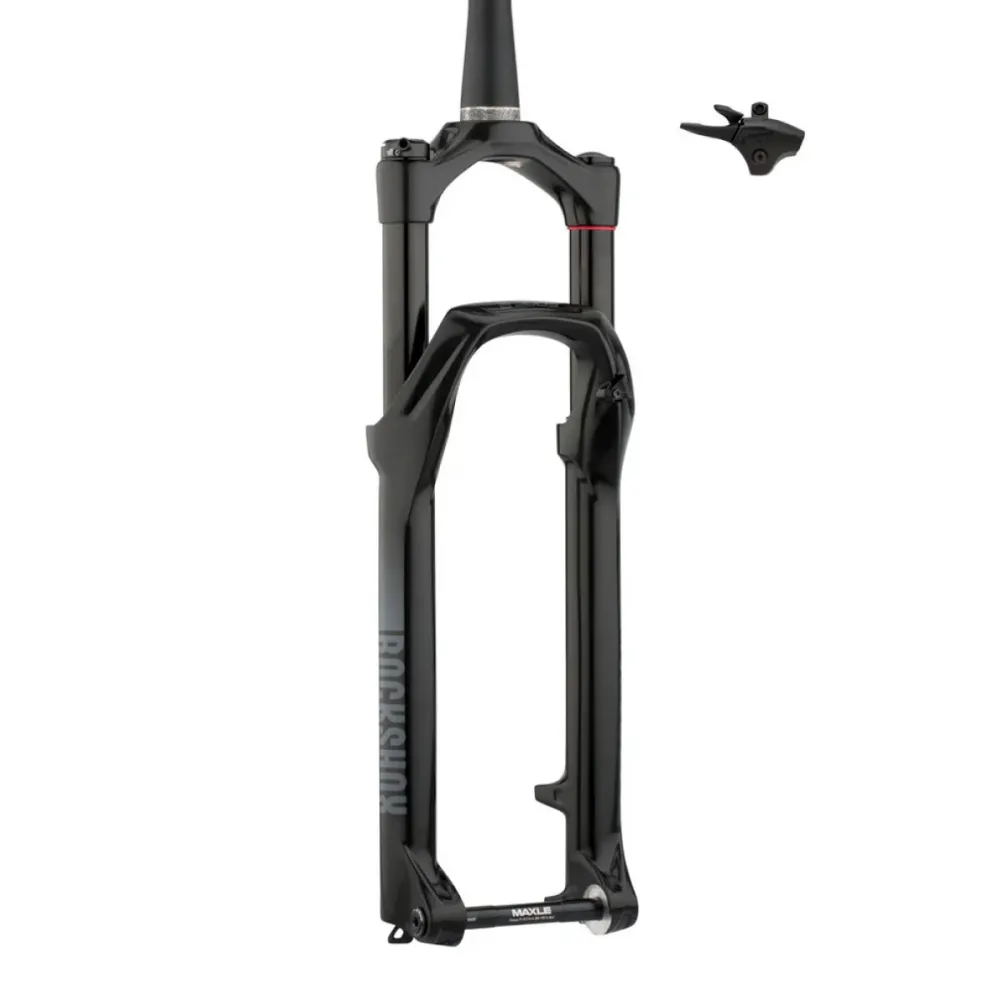 ROCKSHOX JUDY GOLD RL REMOTE 27.5 SoloAir Oś widelca stożkowego 15x110 mm Boost Black