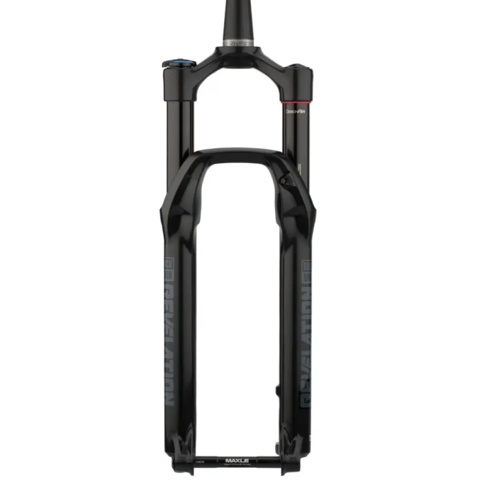 ROCKSHOX REVELATION RC 27.5 DebonAir Tapered Fork Axle 15x110 mm Boost Black
