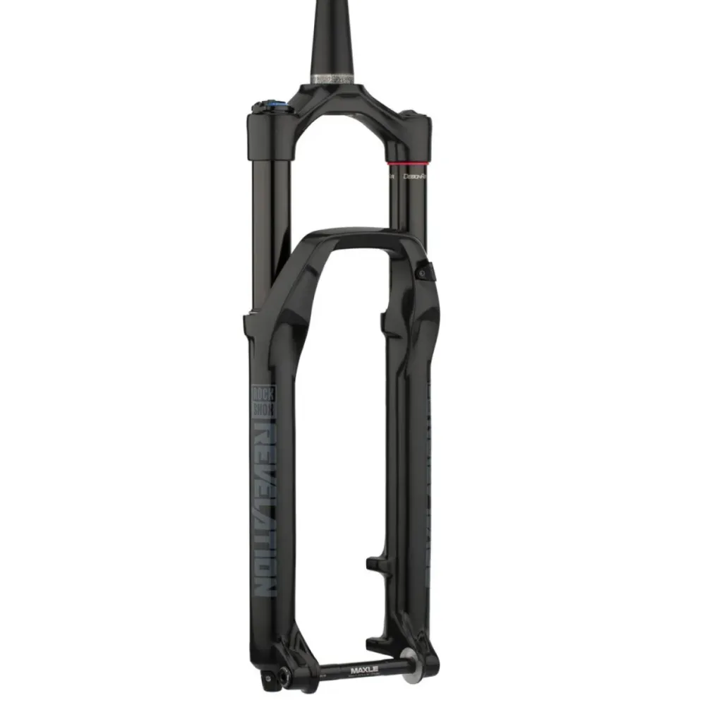ROCKSHOX REVELATION RC 27.5 DebonAir Tapered Fork Axle 15x110 mm Boost Black