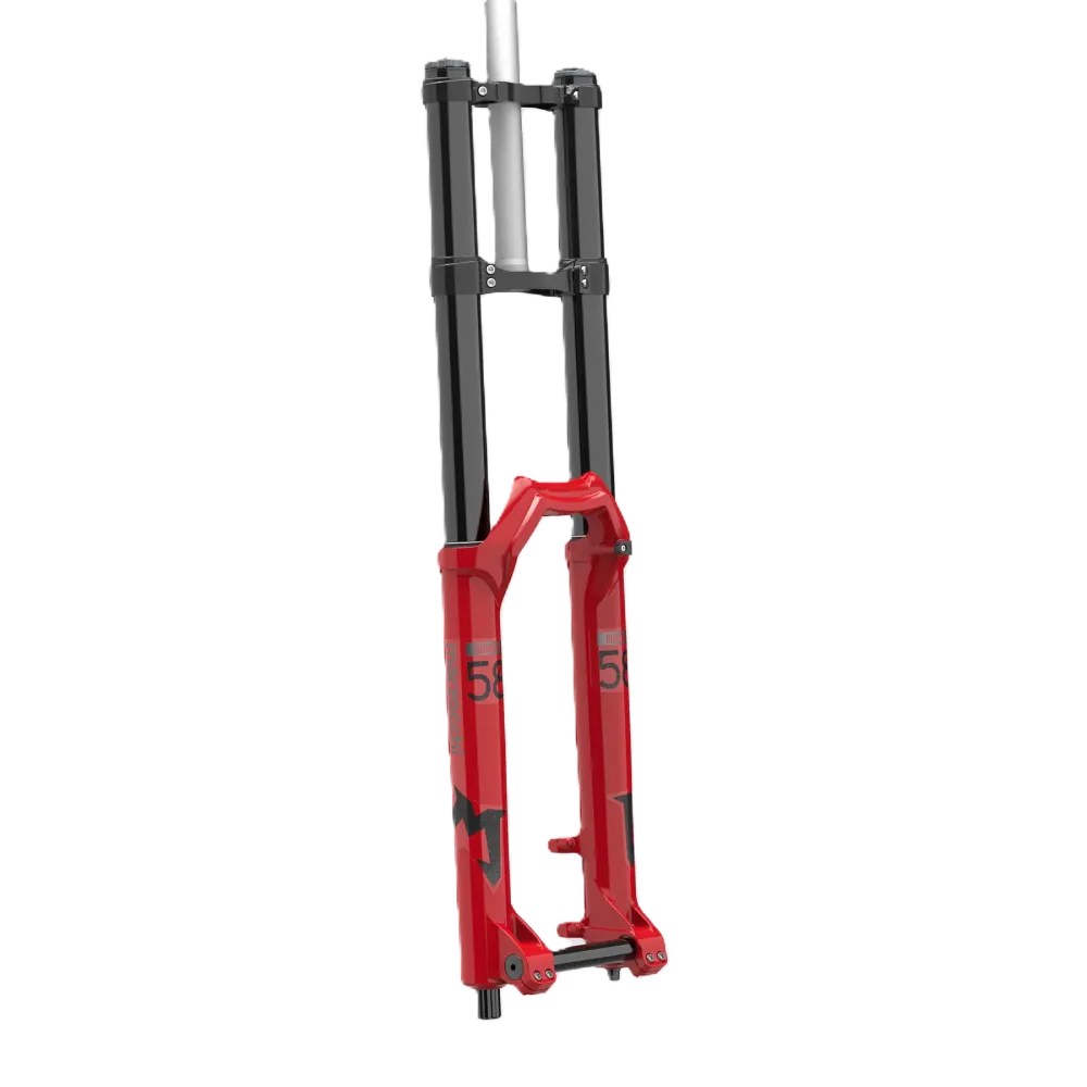 Widelec MARZOCCHI BOMBER 58 27,5" 2026 czerwony