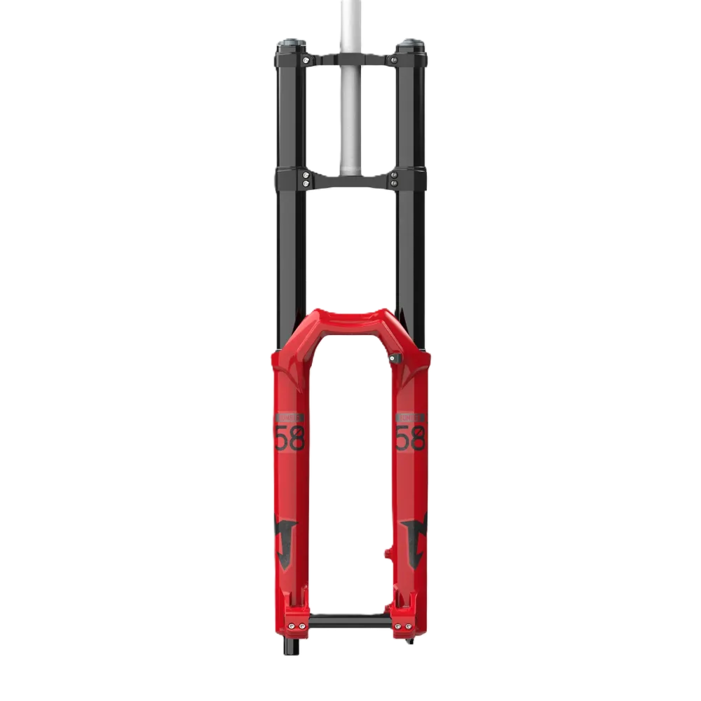 Widelec MARZOCCHI BOMBER 58 27,5" 2026 czerwony