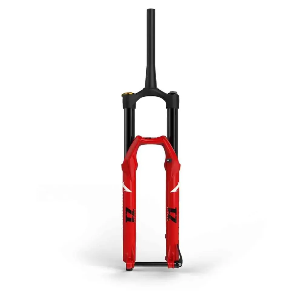 Widelec MARZOCCHI BOMBER Z1 Coil 27,5" czerwony