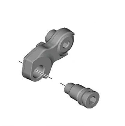 Wieszak przerzutki tylnej SHIMANO RD-R8150/RX825