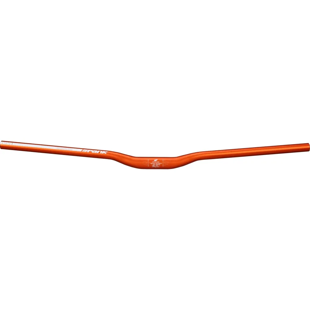 Kierownica SPANK SPOON 800 Rise 20mm 800mm pomarańczowa
