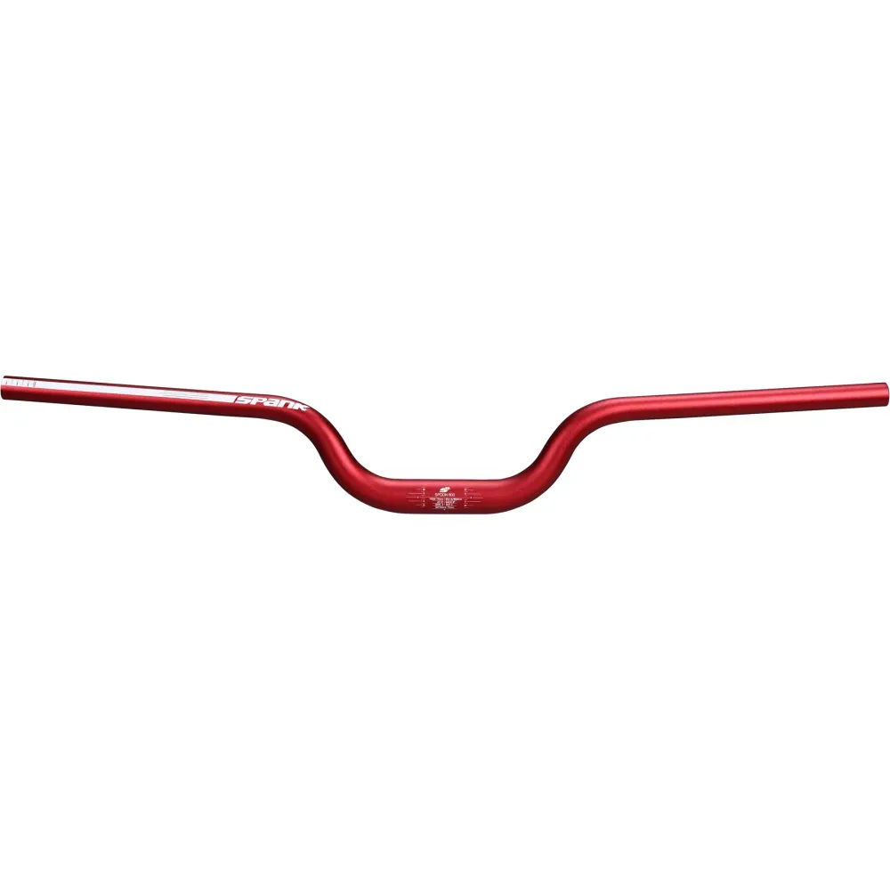 SPANK SPOON 800 Rise 75mm 800mm Wieszak czerwony