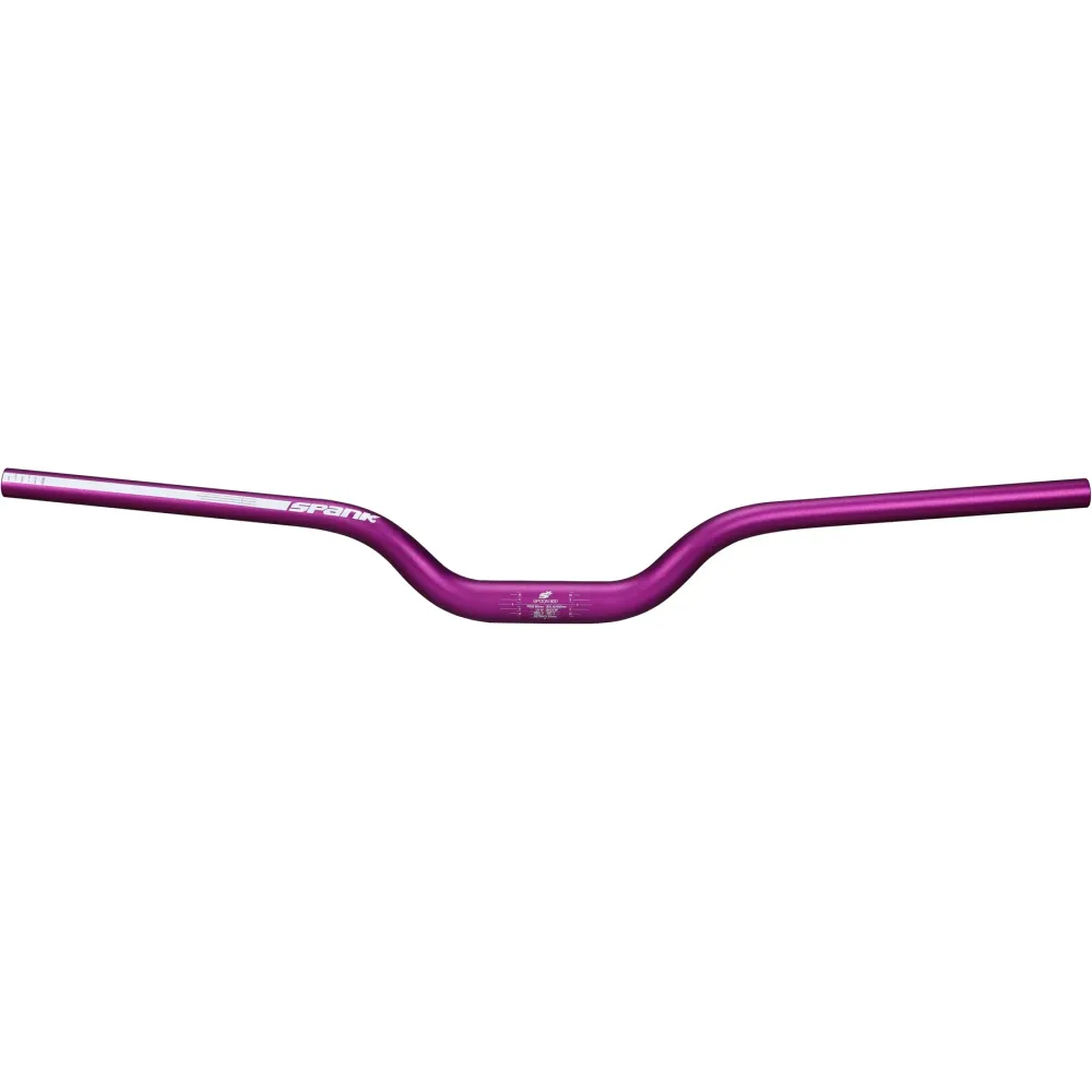 SPANK SPOON 800 Rise Hanger 60mm 800mm Purple