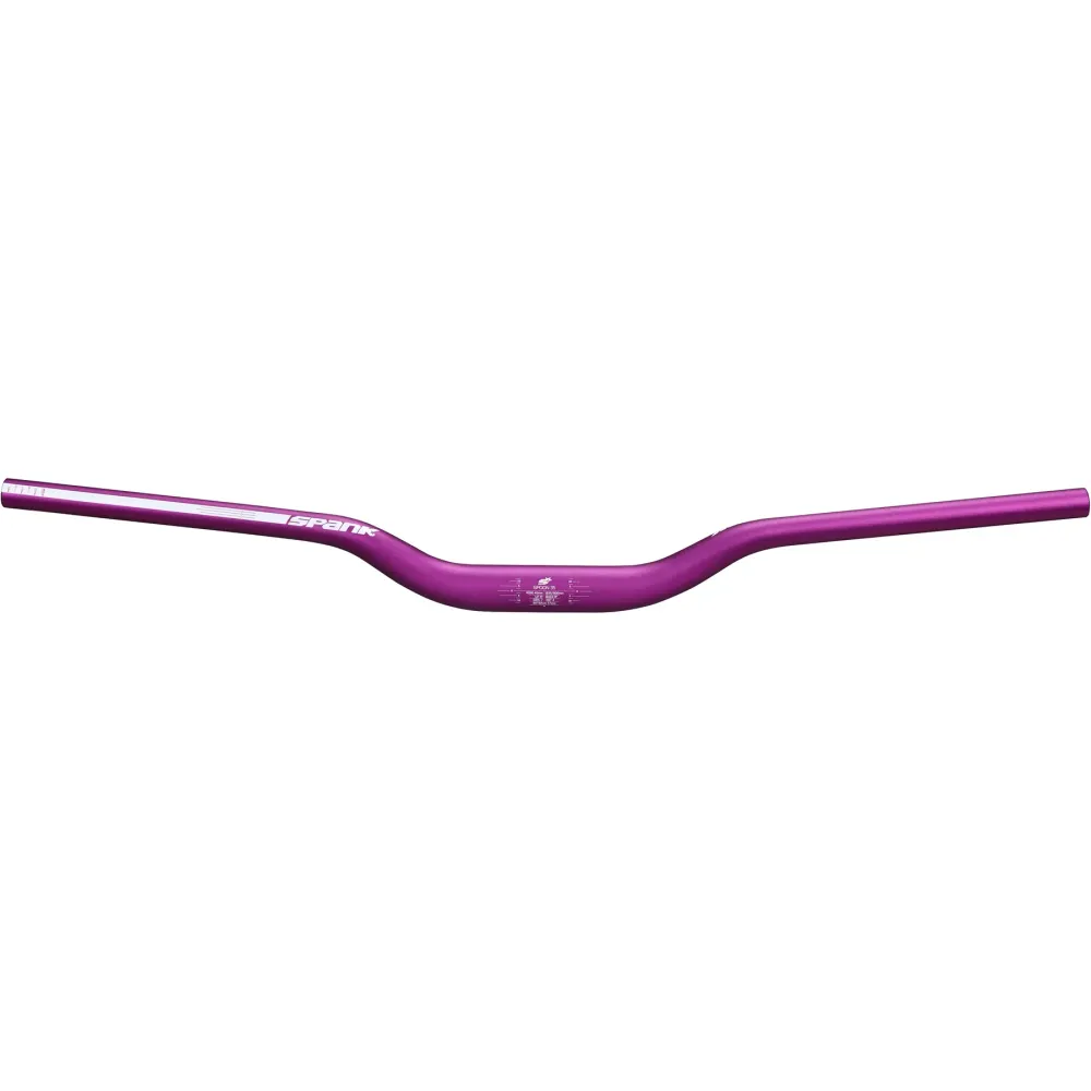 SPANK SPOON 35 Rise 40mm 800mm Hanger Purple
