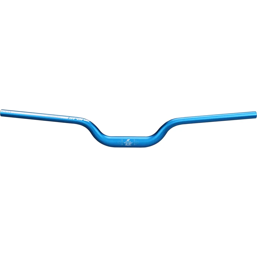 SPANK SPOON 35 Rise 60mm 800mm Blue Hanger