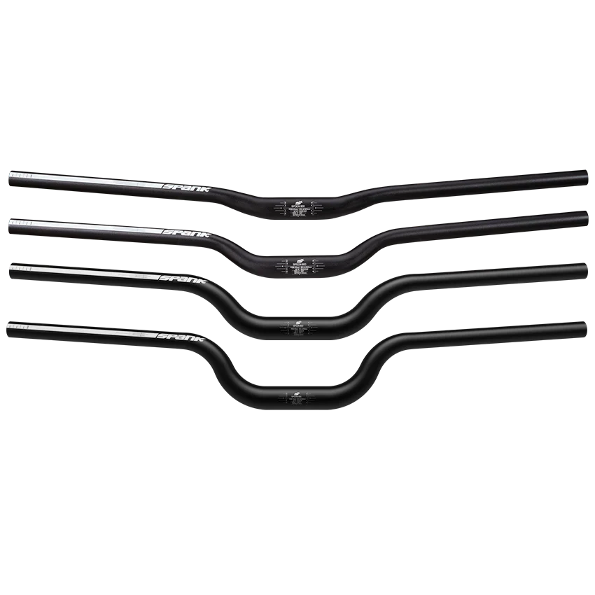 Wieszak SPANK SPOON 800 Rise 75mm 800mm czarny/czerwony