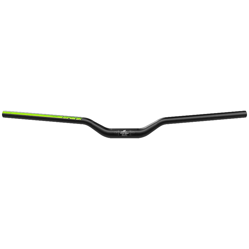 Wieszak SPANK SPOON 35 Rise 40mm 800mm czarny/zielony