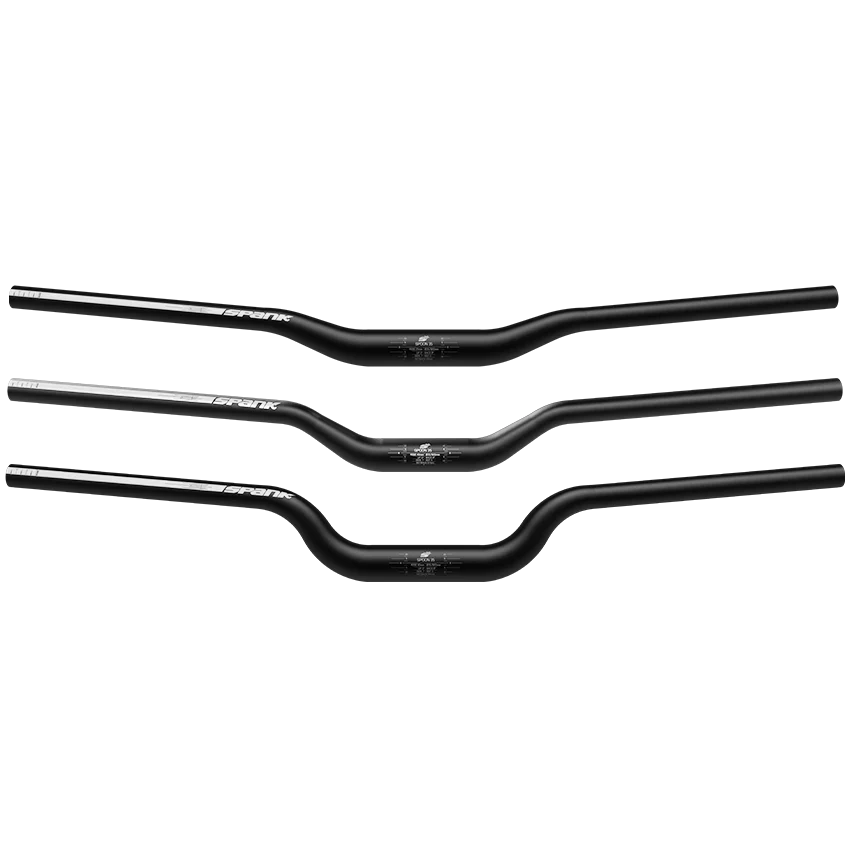Wieszak SPANK SPOON 35 Rise 40mm 800mm czarny/zielony