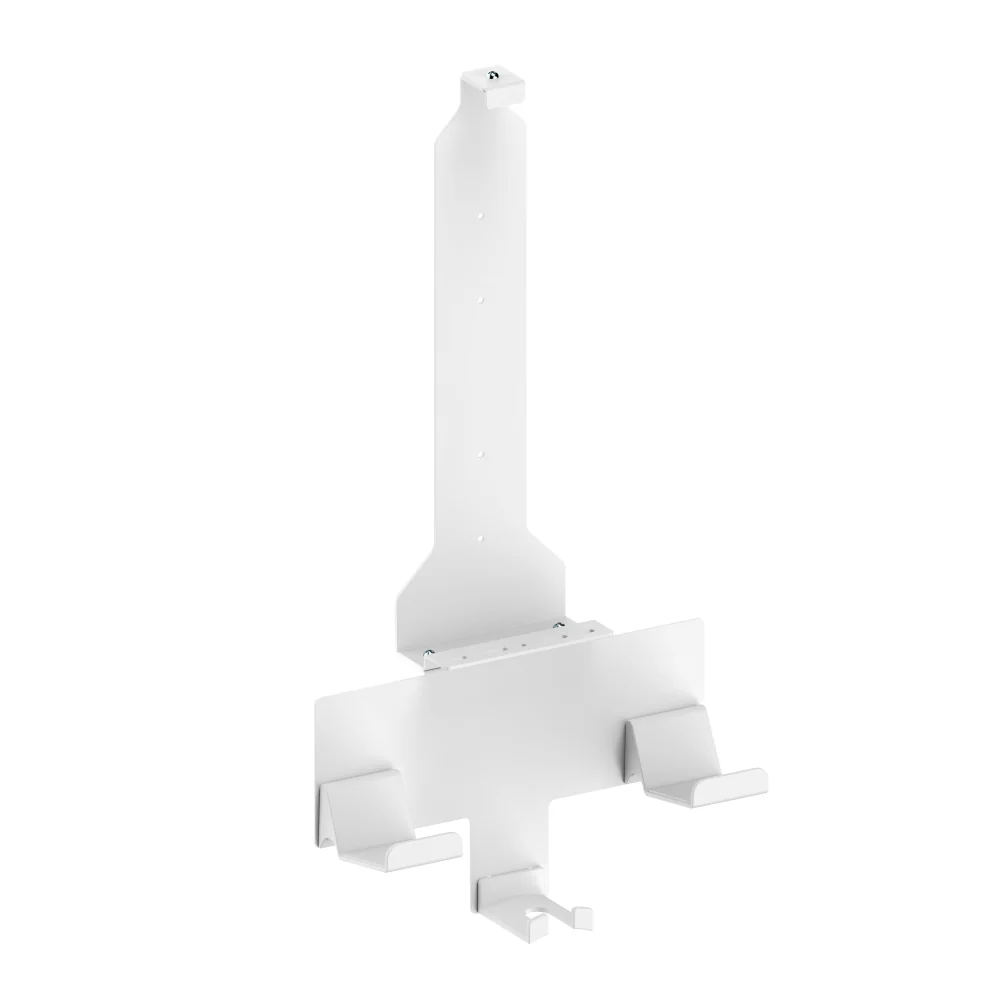 Wolff Mount PS5 Uchwyt – Uchwyt ścienny do PlayStation 5 i kontrolerów – Biały